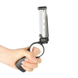White Sooty Audio & Video Ring Handheld Video Rig With Universal Phone Mount