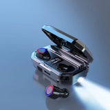 Yellow Pandora Audio & Video Ninja Dragon M12PRO 3D Surround Sound Bluetooth 5.0 True Wireless