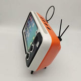 Yellow Pandora Audio & Video Orange TV Stand Design Bluetooth Speakers