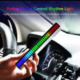 Yellow Pandora Lighting Dragon Sound Reactive Music Light Bar 2 pcs pack