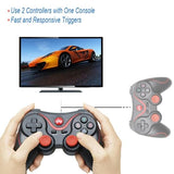 Yellow Pandora Mobile & Laptop Accessories Black Dragon TX3 Wireless Bluetooth Mobile Gaming Controller for Android