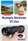 Yellow Pandora Mobile & Laptop Accessories Dragon 36X Mobile Phone Lens Kit With Tripod
