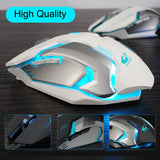 Yellow Pandora Mobile & Laptop Accessories Ninja Dragon Stealth 7 Wireless Silent LED Gaming Mouse