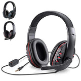 Yellow Pandora Mobile & Laptop Accessories Ninja Dragons Space G3600 Wired Stereo Gaming Headset
