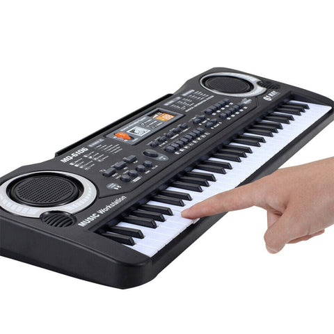 Yellow Pandora Toys Electronic Keyboard Musical Portable Piano for Kids