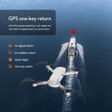 Yellow Pandora Toys Ninja Dragon Glider S GPS Optical Flow 4K Dual Camera Smart Drone
